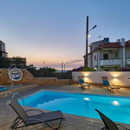 Helios Dream With Private Pool Apartment Atsipopoulo